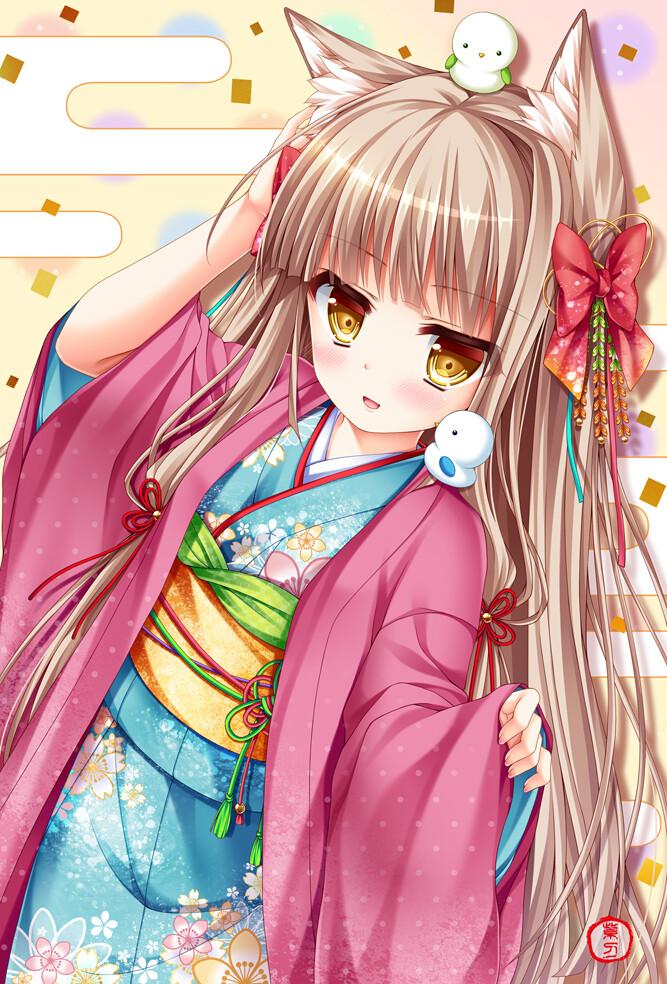 二次元 古风 少女