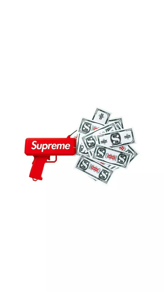 壁纸 平铺 锁屏 黑白 supreme