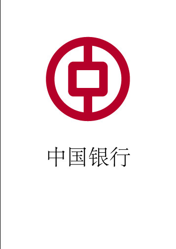 logo设计中国银行标志图形