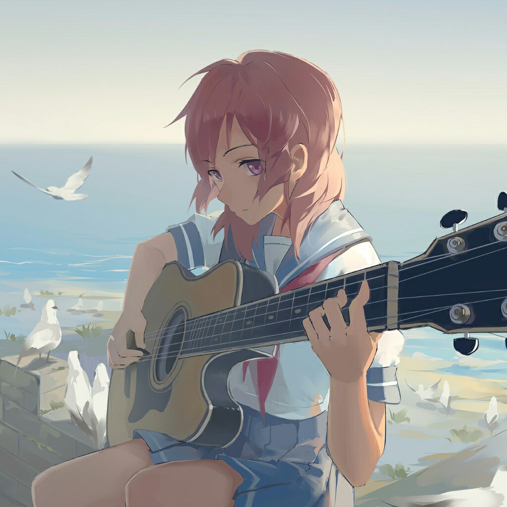 海边の吉他少女の青春