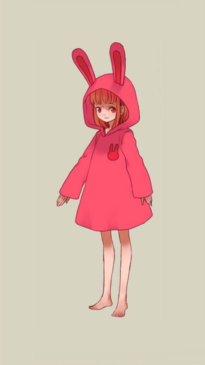 简单 清新 可爱 手绘 卡通 动漫 二次元 萌系 清新 插画 萌妹 森系