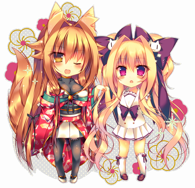 q版 萌 可爱 卡通 头像 萌物