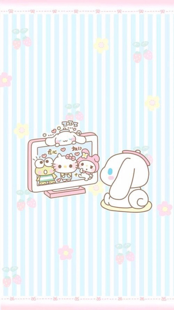 壁纸iphone 肉桂狗 cinnamoroll