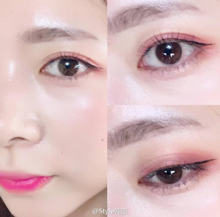 招桃花必备眼妆