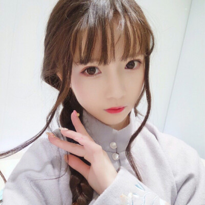 女生真人头像