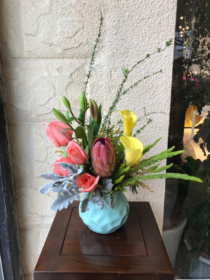 西式插花设计 插花艺术-堆糖，美好生活研究所