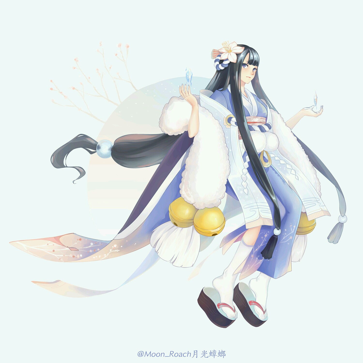 阴阳师‖ 雪女