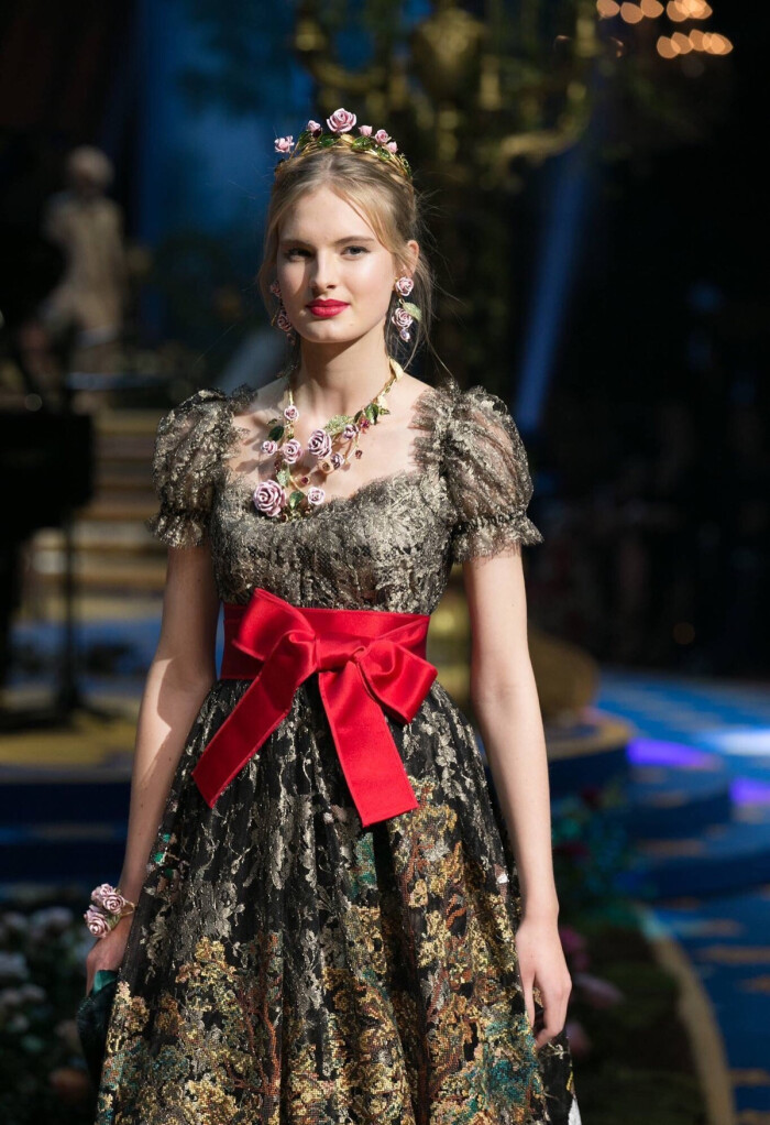 dolce & gabbana alta moda s/s 2017 杜嘉班纳2017春夏高定系列