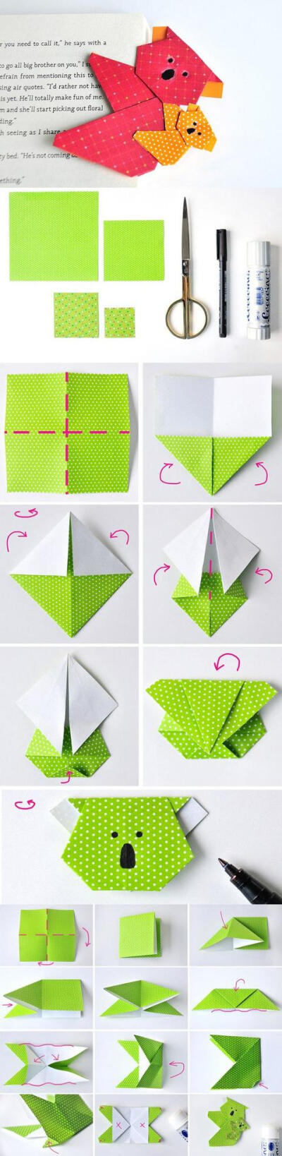 收集   点赞  评论  折纸の书签 0 3 桩桩宝贝  发布到  折纸 图片