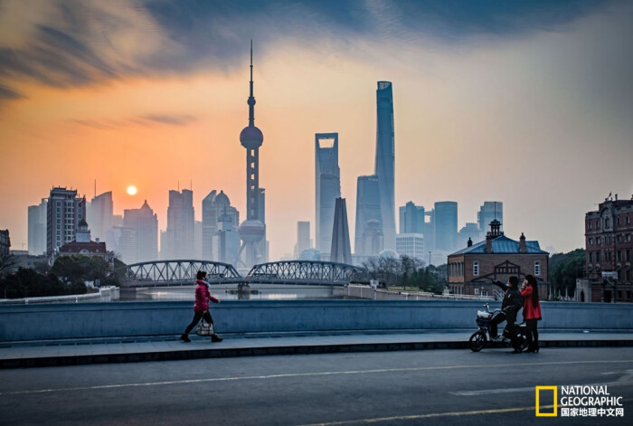 上海的早晨