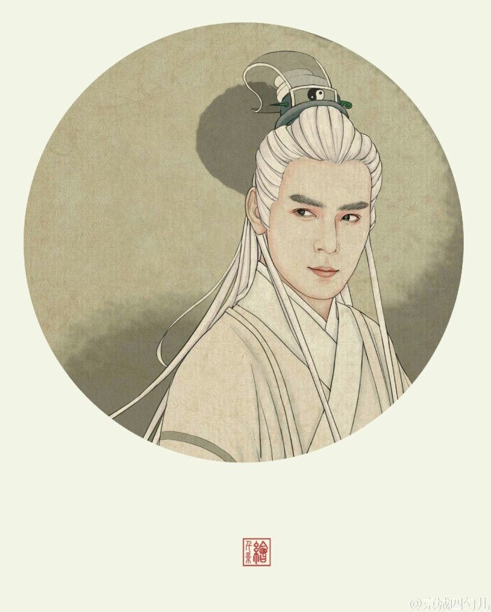 焦恩俊#《武当》饰演:张三丰