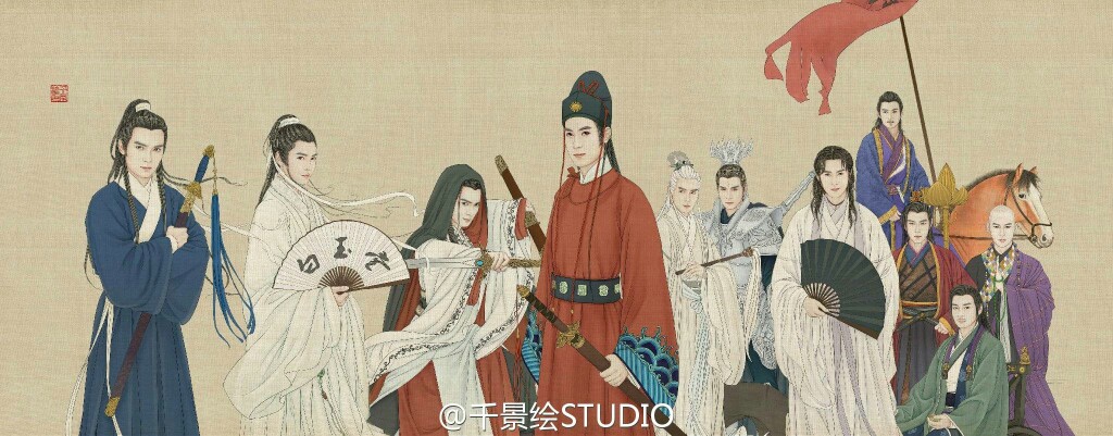 焦恩俊#绘师:千景绘studio