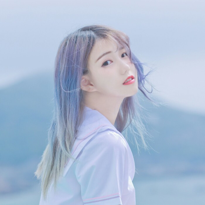 【头像女头清新治愈个性日系韩范复古文艺清新可爱简约女头】 落空