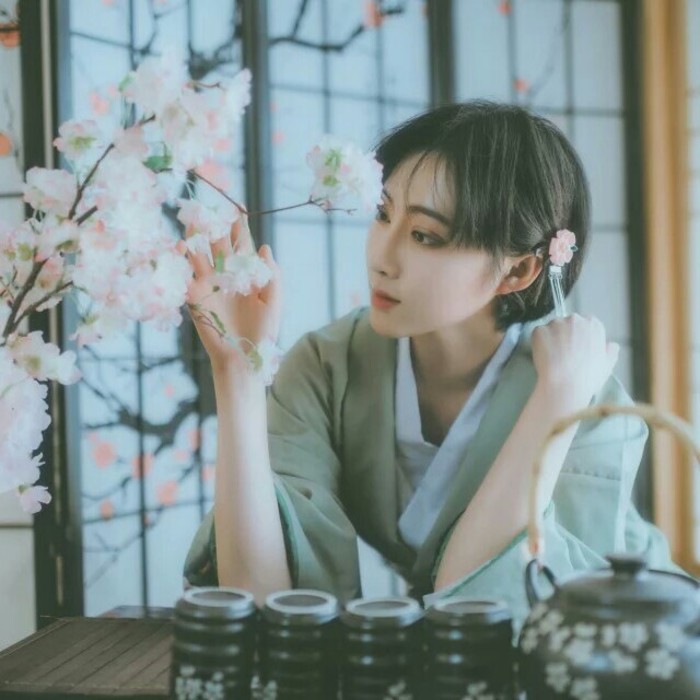 余生一个柠檬茶,女头 闺蜜头像