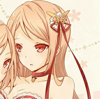 闺蜜百合头像