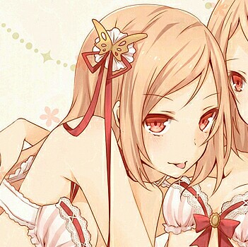 闺蜜百合头像