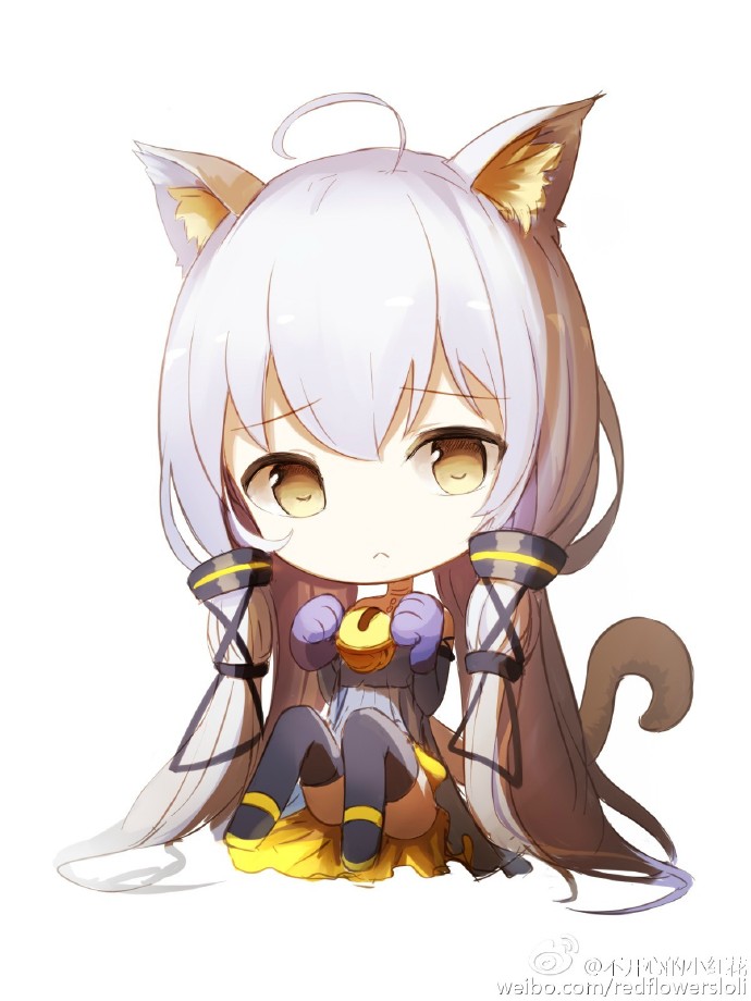 星尘q版 猫耳 女神 v家