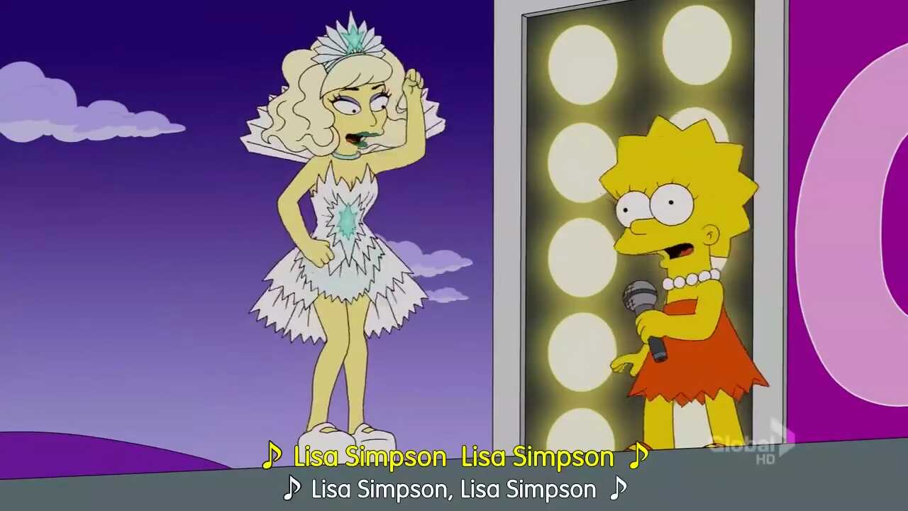 超级巨星lisa simpson