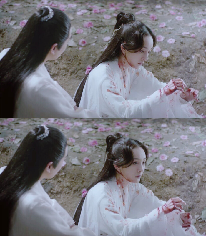 杨幂三生三世十里桃花白浅