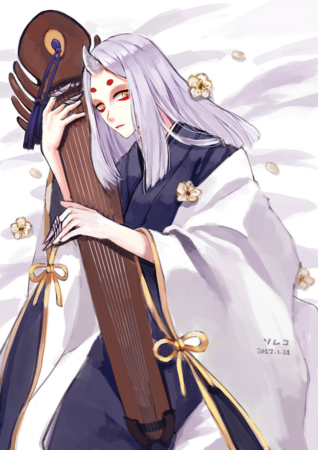 阴阳师妖琴师