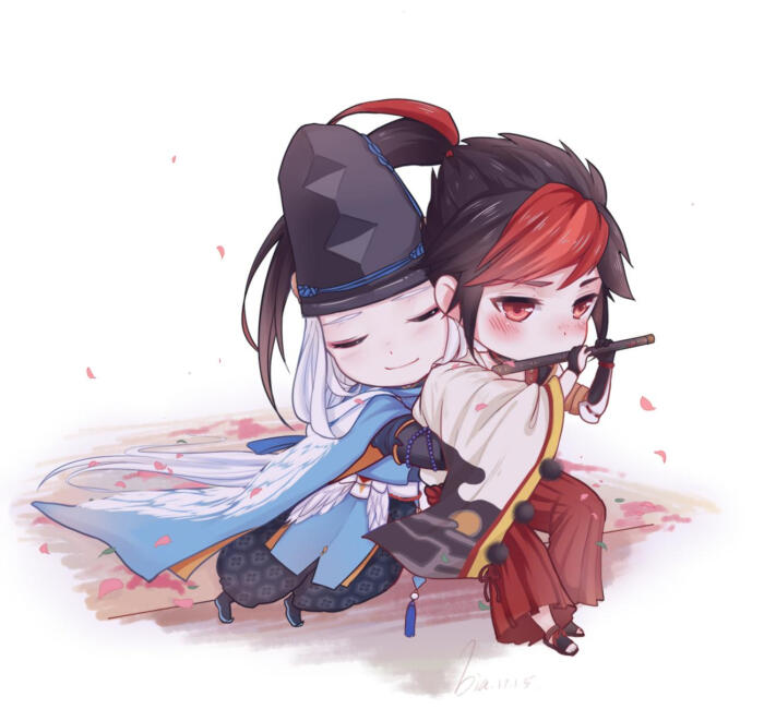 阴阳师晴明博雅