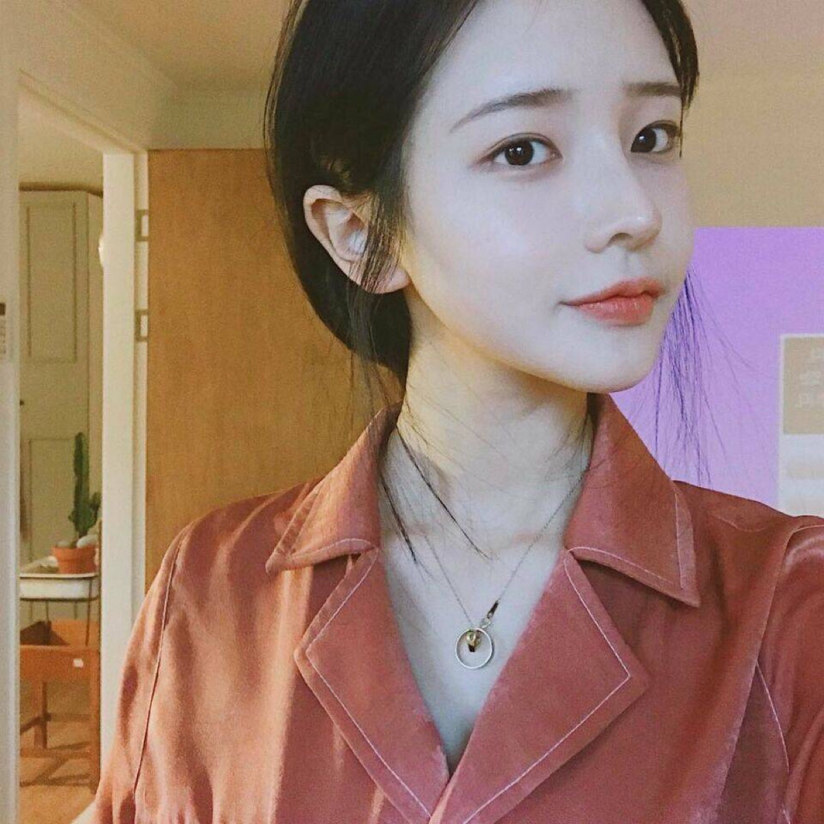 ins【son hwa min】孙花敏女神头像