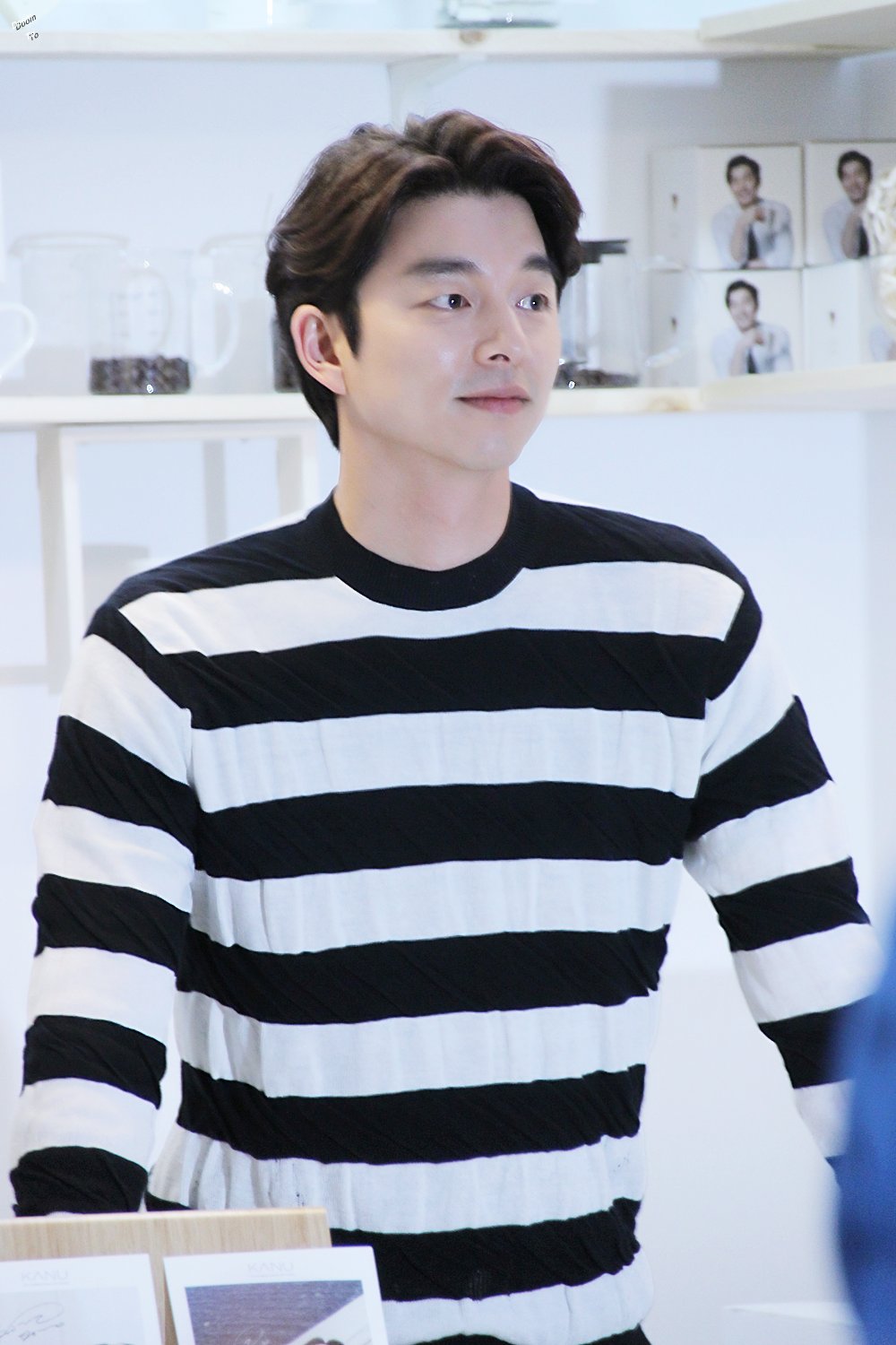 gong yoo 孔刘/孔侑 kanu签名会新闻图