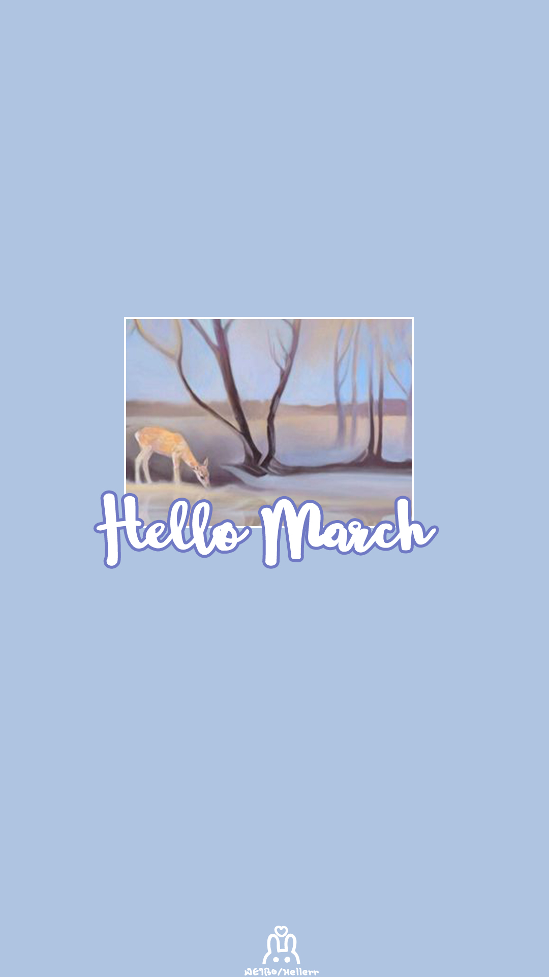 hello march 三月你好.