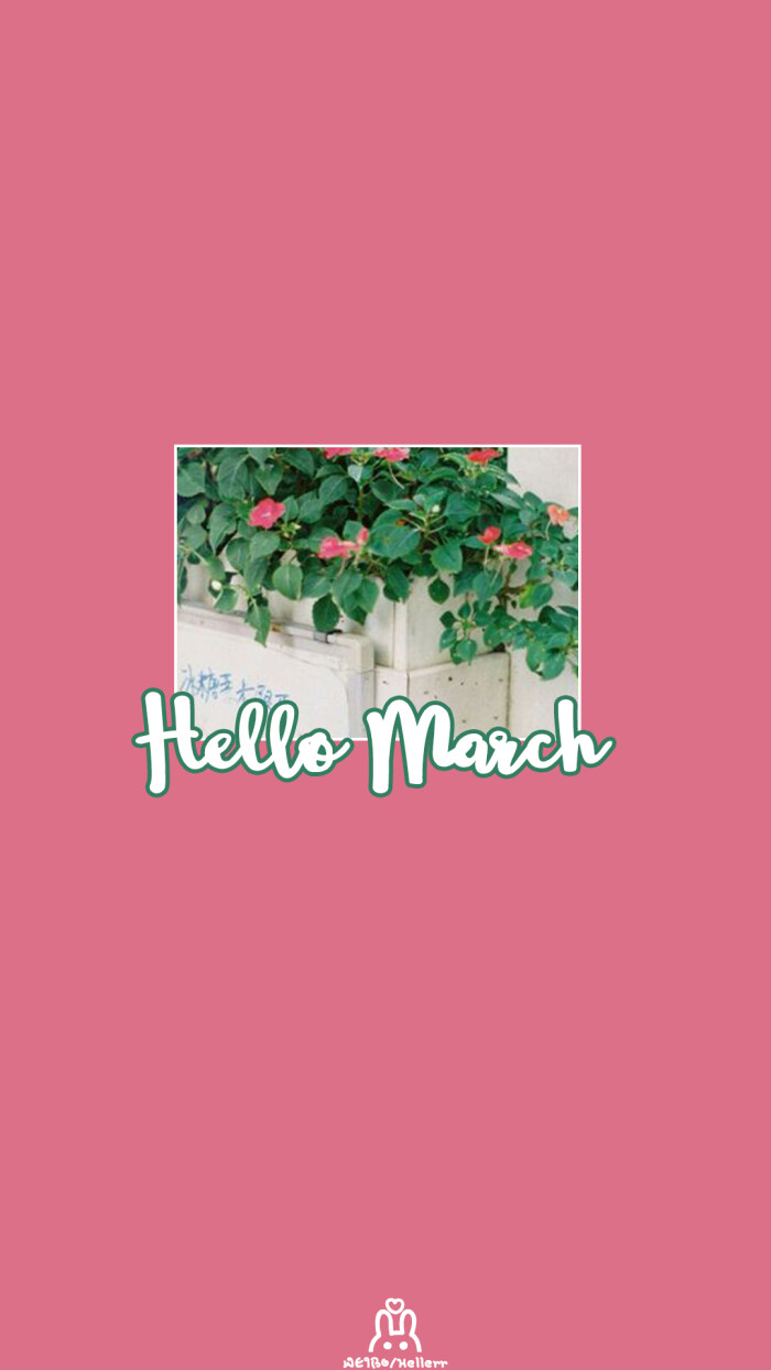 三月份英文 堆糖网