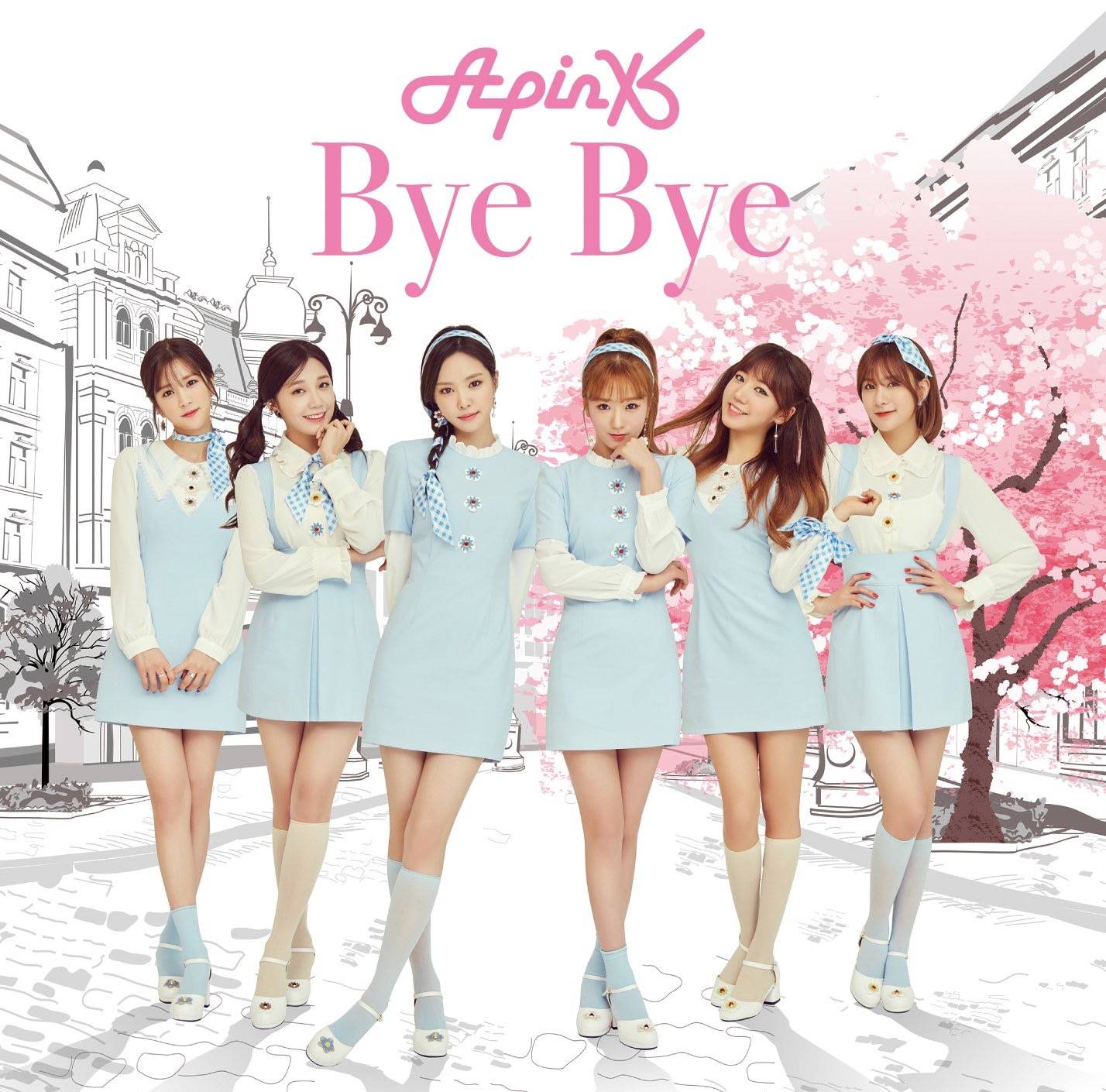 apink 朴初珑,尹普美,郑恩地,孙娜恩,金南珠,吴夏荣
