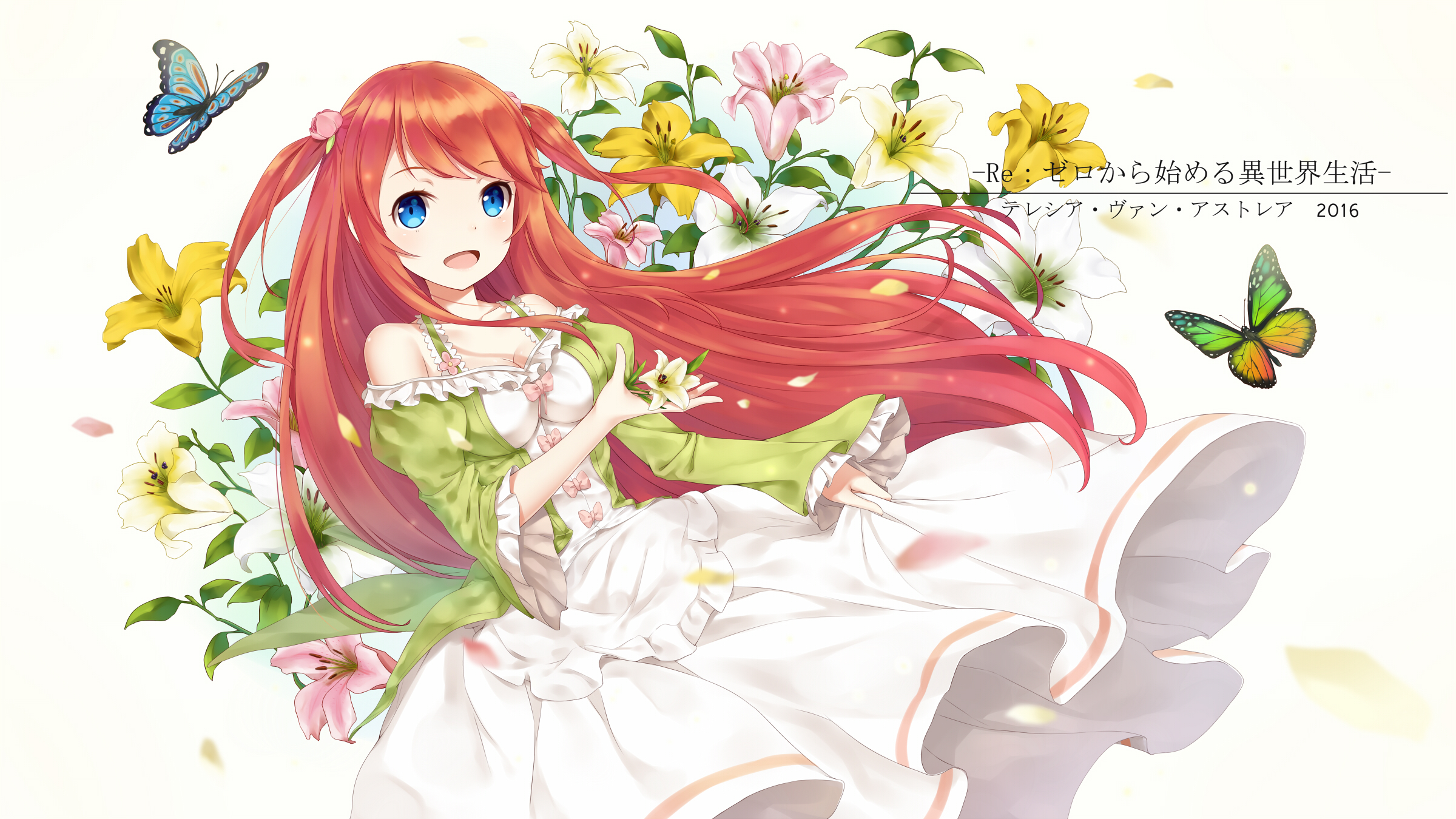 日站搜集-动漫美少女高清画集★【新浪微博:高清无水印iphone萌壁纸