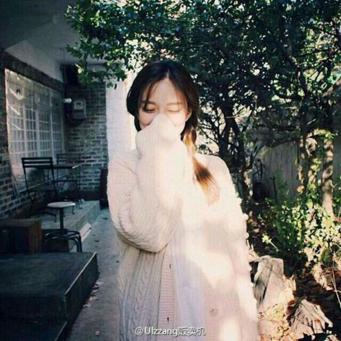 怀旧 小清新 森系 女生头像