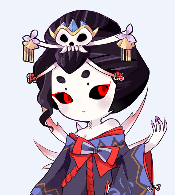 阴阳师‖ 骨女
