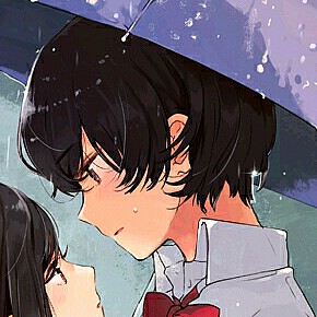 闺蜜百合头像 动漫情头
