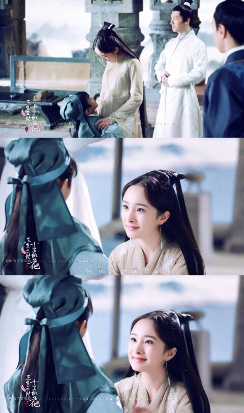 杨幂白浅