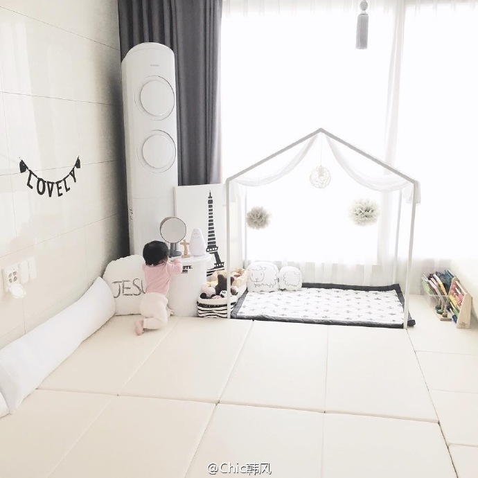 chic room | 家里面属于宝宝的那片小天地