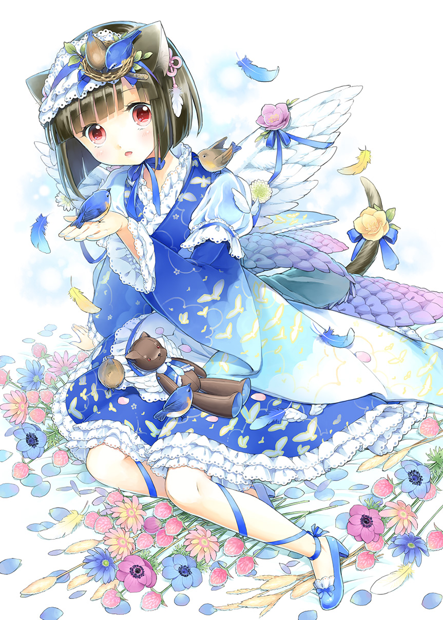 二次元 古风 少女