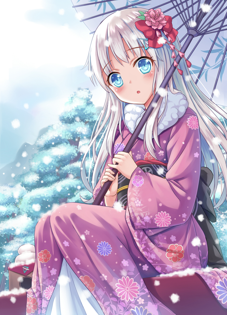 二次元 古风 少女