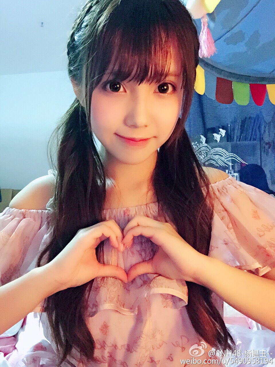 双马尾#snh48-杨韫玉