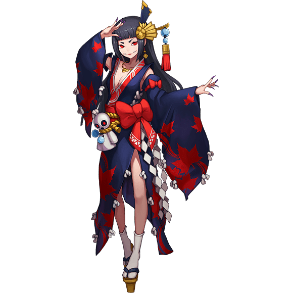阴阳师.鬼女红叶