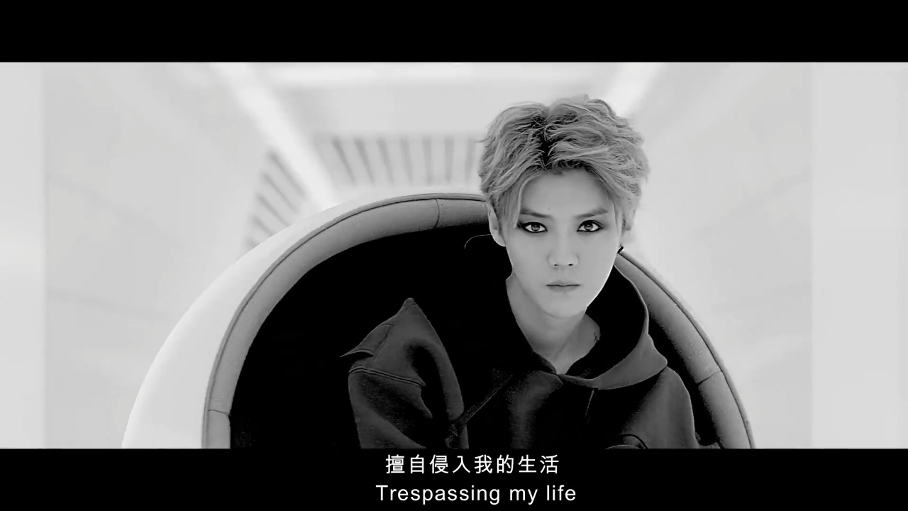 鹿晗luhan {venture .170302 敢(role play)剧情版mv发布 }