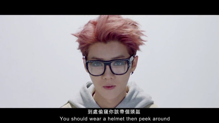 鹿晗luhan{venture.170302 敢(role play)剧情版mv发布}