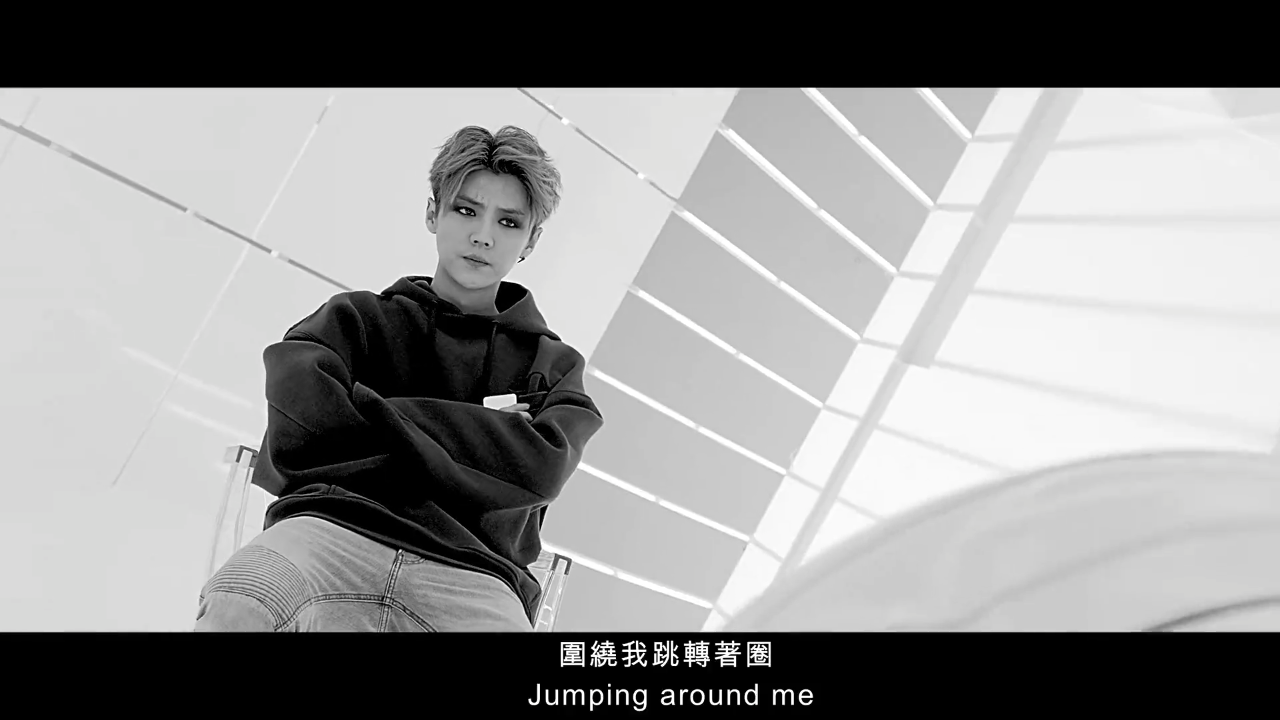 鹿晗luhan {venture .170302 敢(role play)剧情版mv发布 }