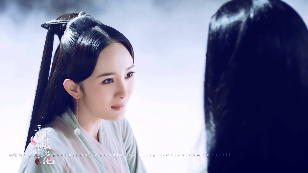 三生三世十里桃花 杨幂 白浅(cr:微博@闻汤识面泡剧)