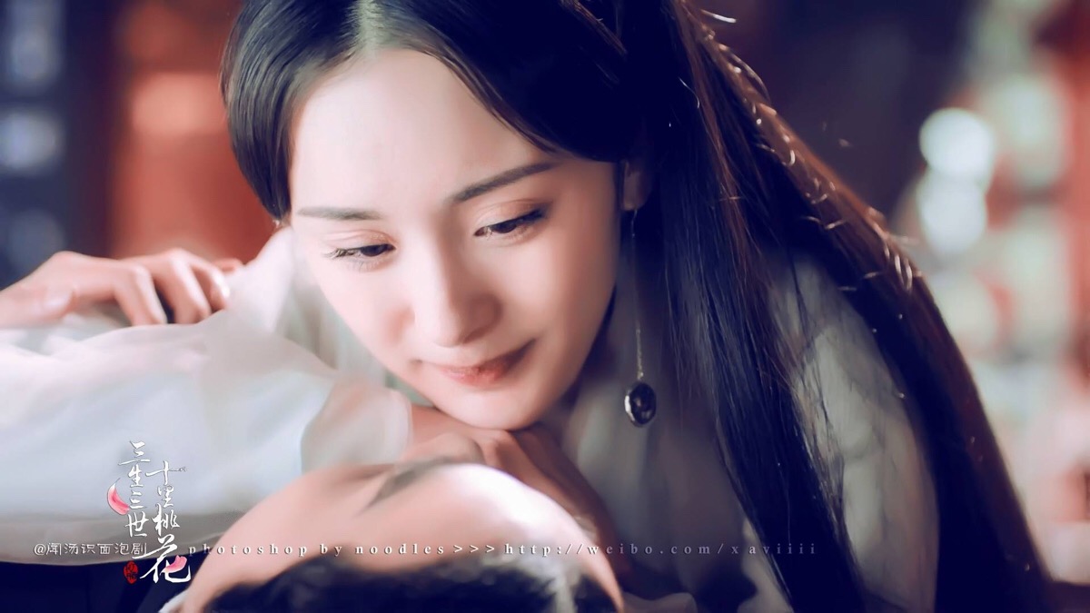 三生三世十里桃花# 杨幂 白浅(cr:微博@闻汤识面泡剧)