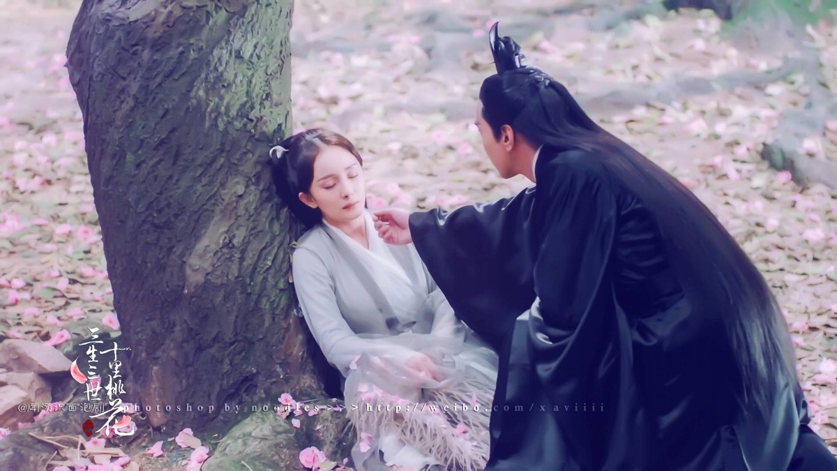 三生三世十里桃花# 夜华 白浅(cr:微博@闻汤识面泡剧)