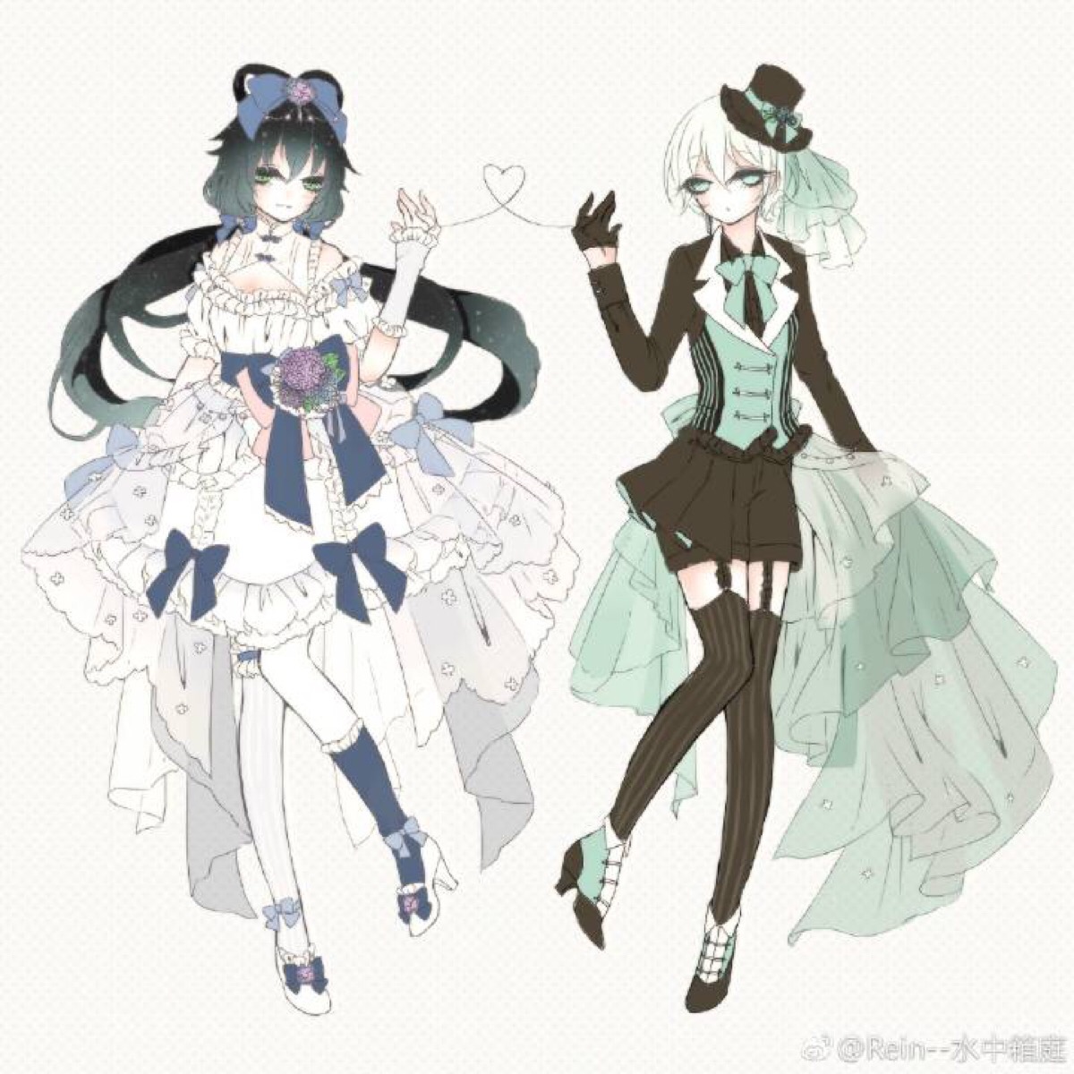 言和 洛天依