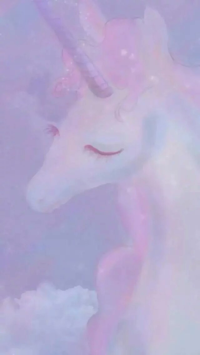少女梦幻独角兽壁纸
