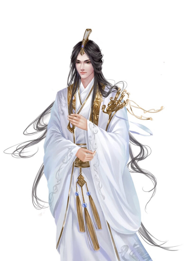 古风美男