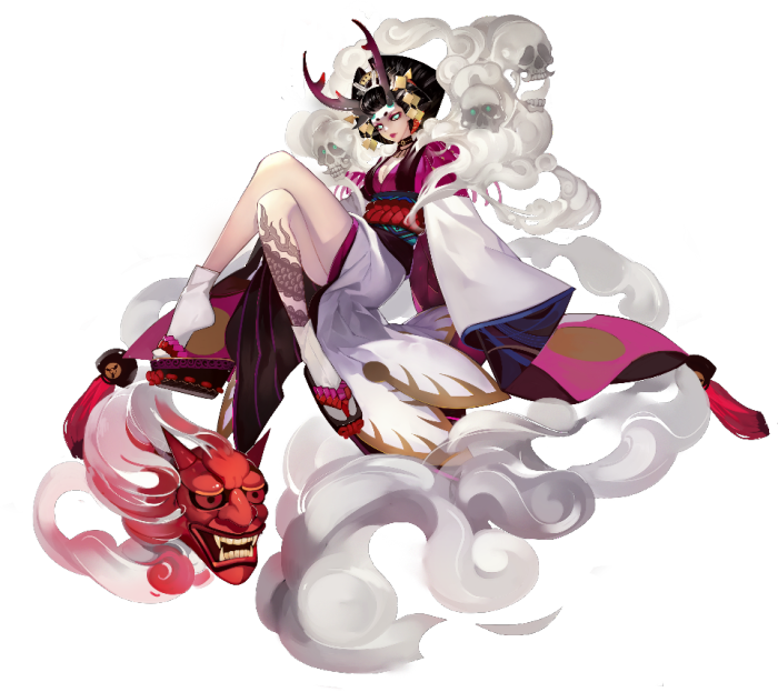 阴阳师.阎魔.高清